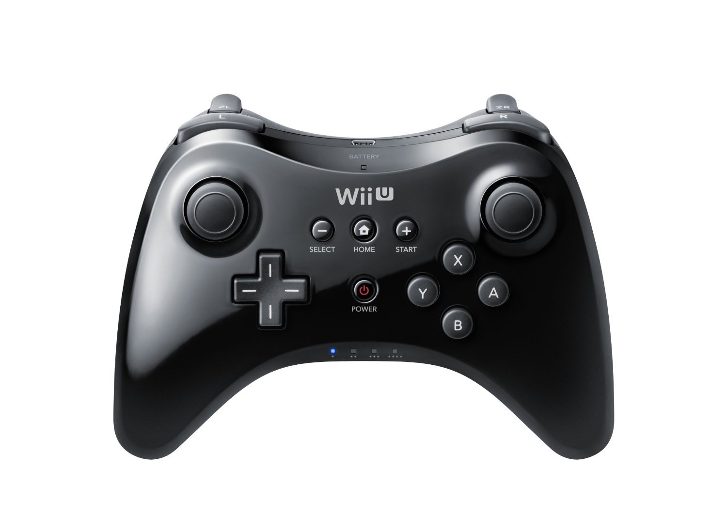 Nintendo WII U PRO コントローラ Nintendo Wii U Pro Controller Black : Amazon.ca: Video Games
